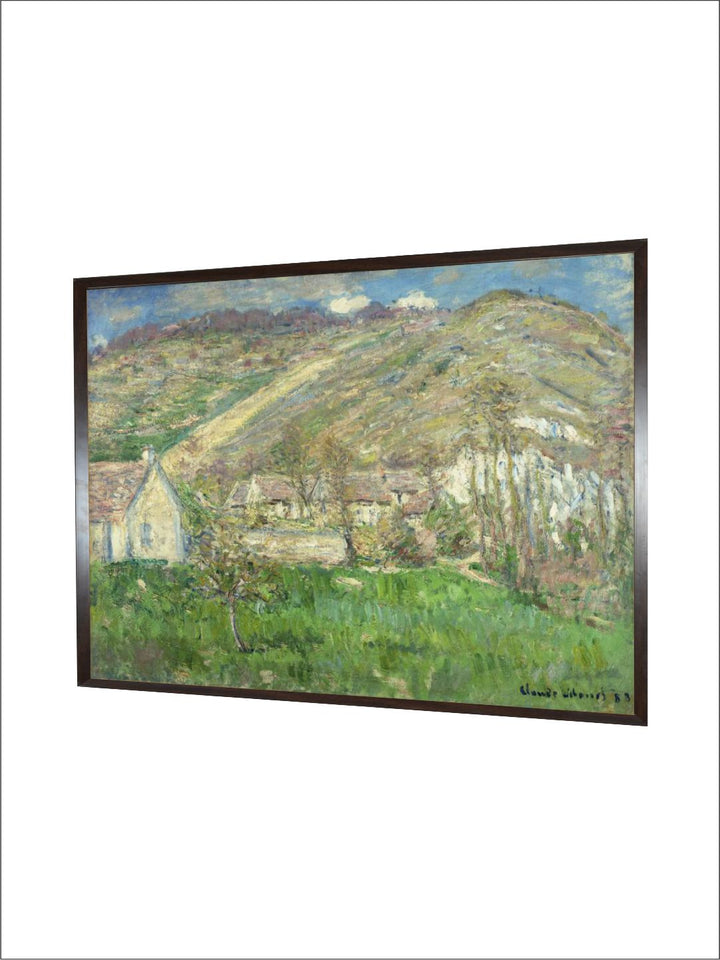 "Green  Black Painting Framed Wall Art''