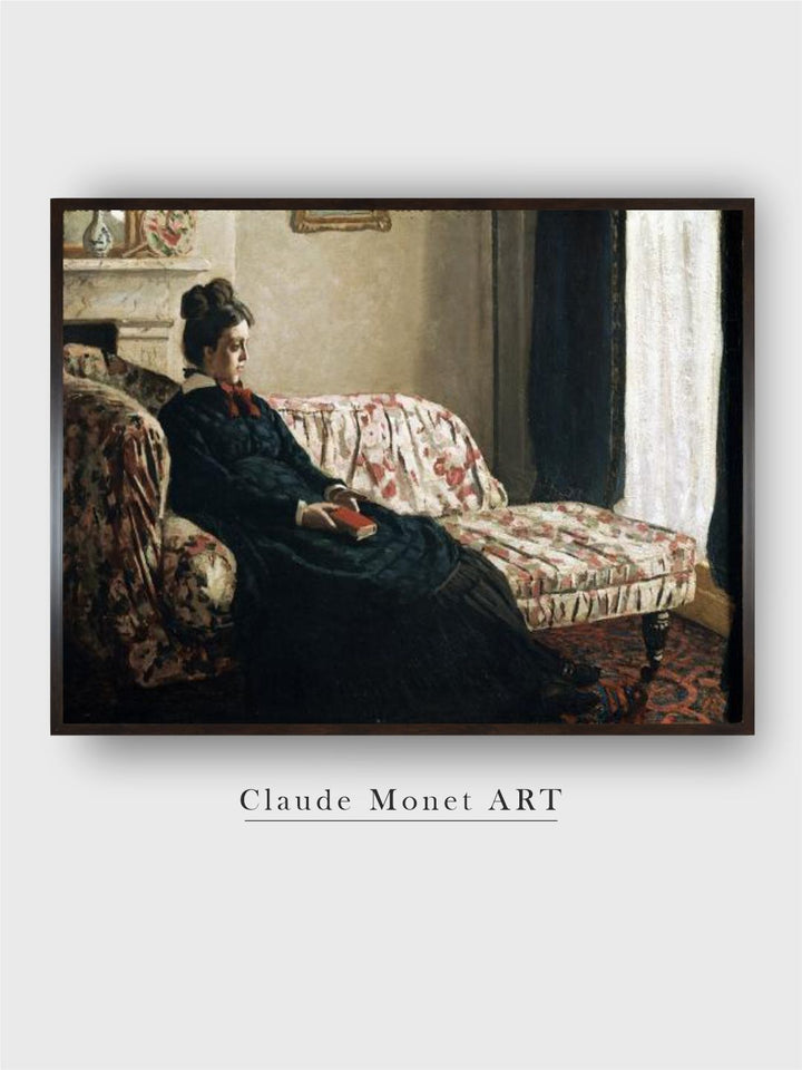 "Brown  Black Painting Framed Wall Art''