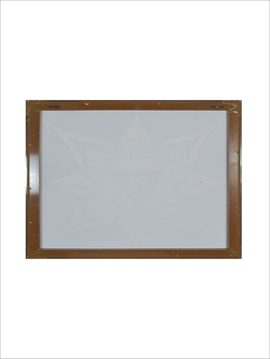 "Brown  Black Painting Framed Wall Art''