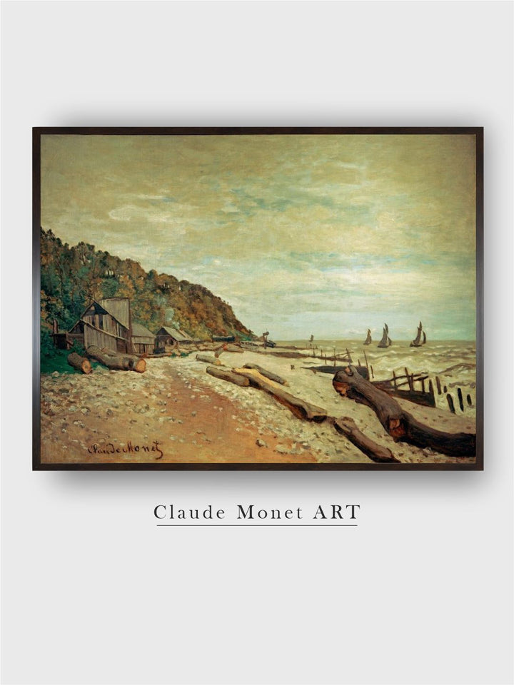 "Blue  Green Painting Framed Wall Art''