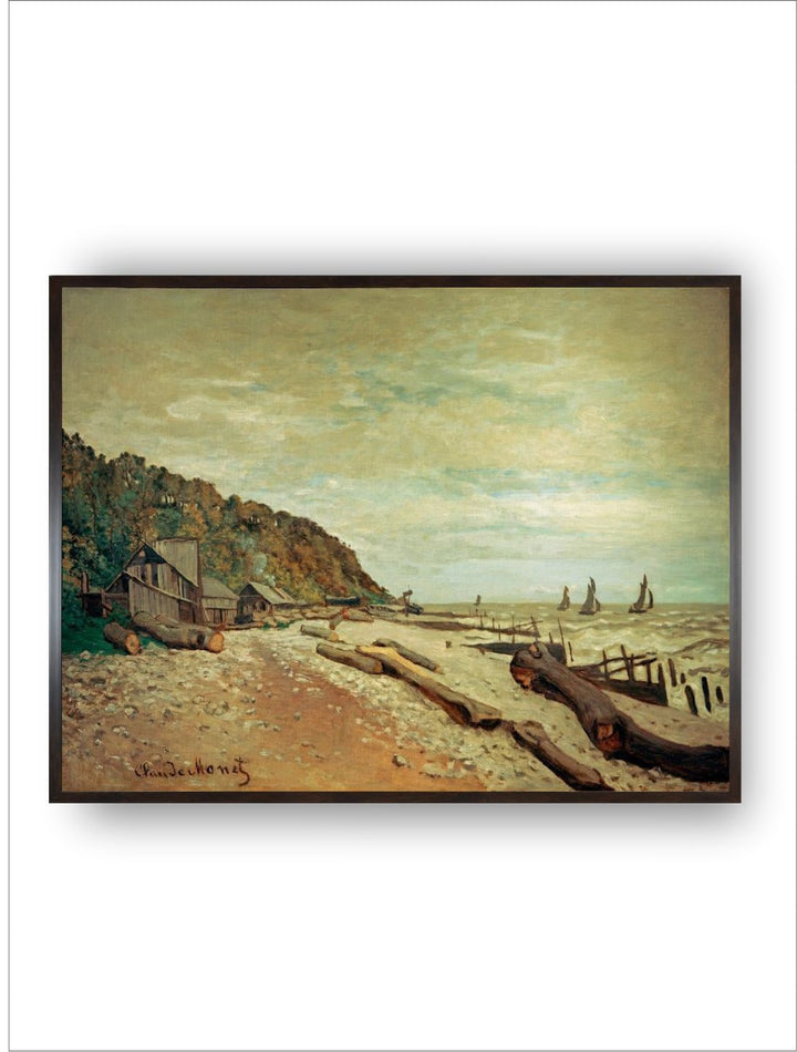 "Blue  Green Painting Framed Wall Art''