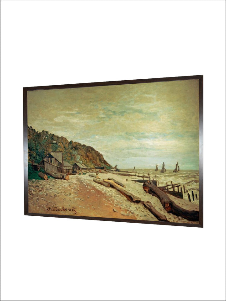 "Blue  Green Painting Framed Wall Art''