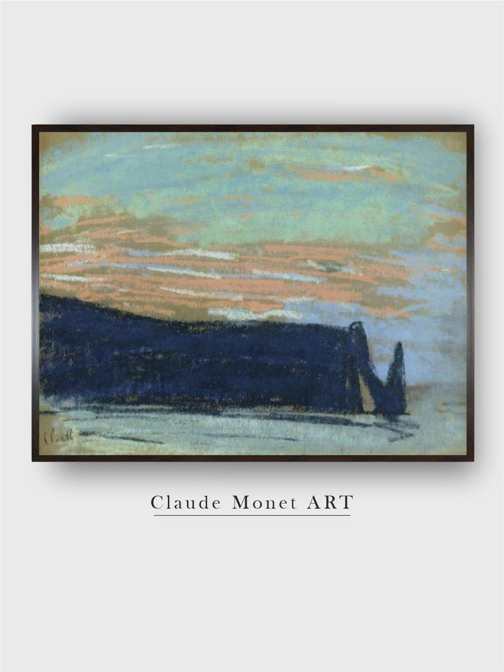 "Green  Black Wooden Rectangular Painting Wall Art''