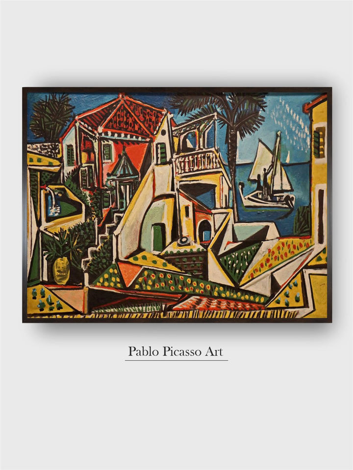 Mediterranean Landscape by Pablo Picasso