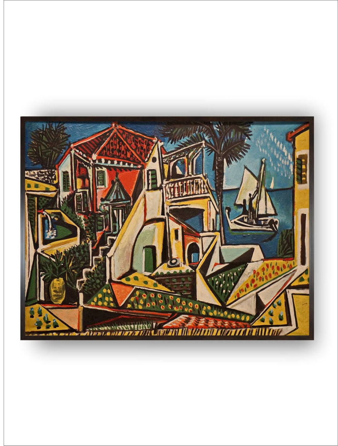 Mediterranean Landscape by Pablo Picasso