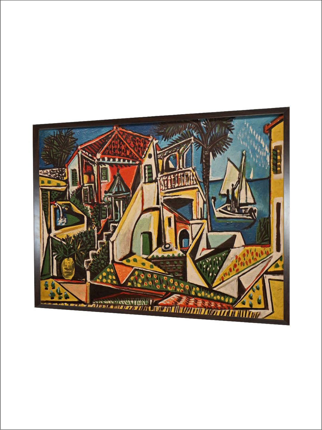Mediterranean Landscape by Pablo Picasso