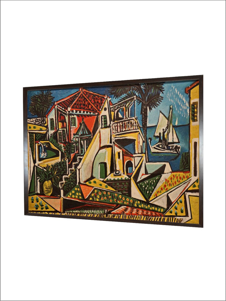 Mediterranean Landscape by Pablo Picasso