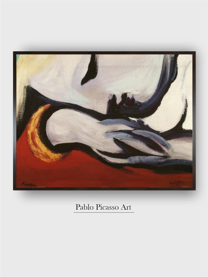 Rest by Pablo Picasso