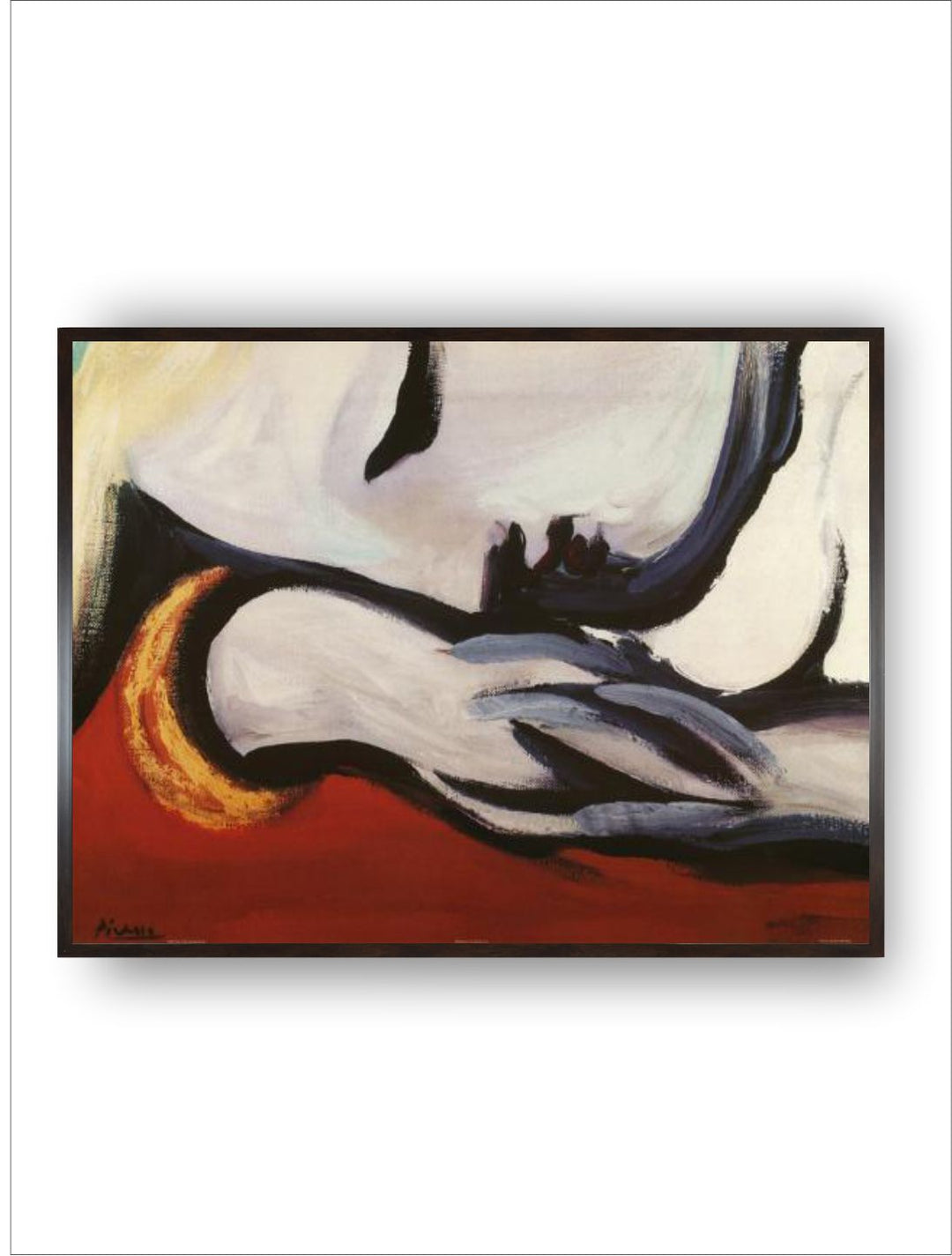 Rest by Pablo Picasso
