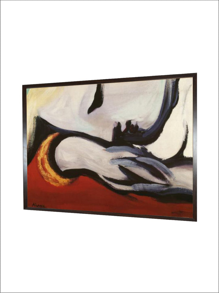 Rest by Pablo Picasso