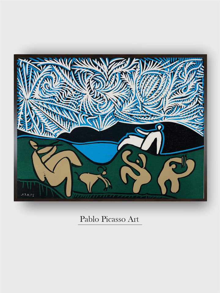Bacchanale III by Pablo Picasso