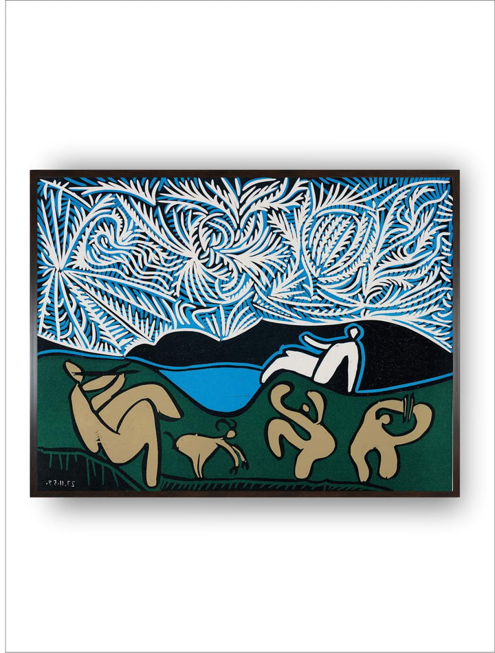 Bacchanale III by Pablo Picasso
