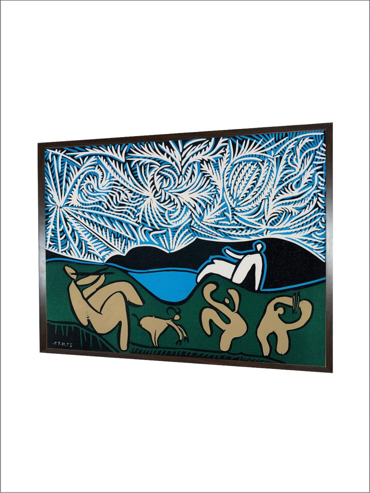 Bacchanale III by Pablo Picasso