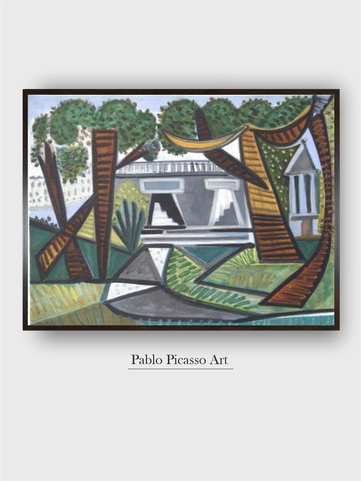 Le Verte Galant by Pablo Picasso