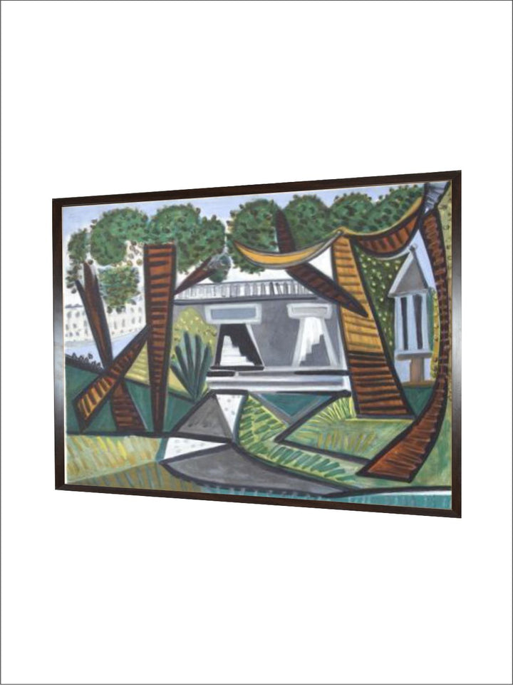 Le Verte Galant by Pablo Picasso