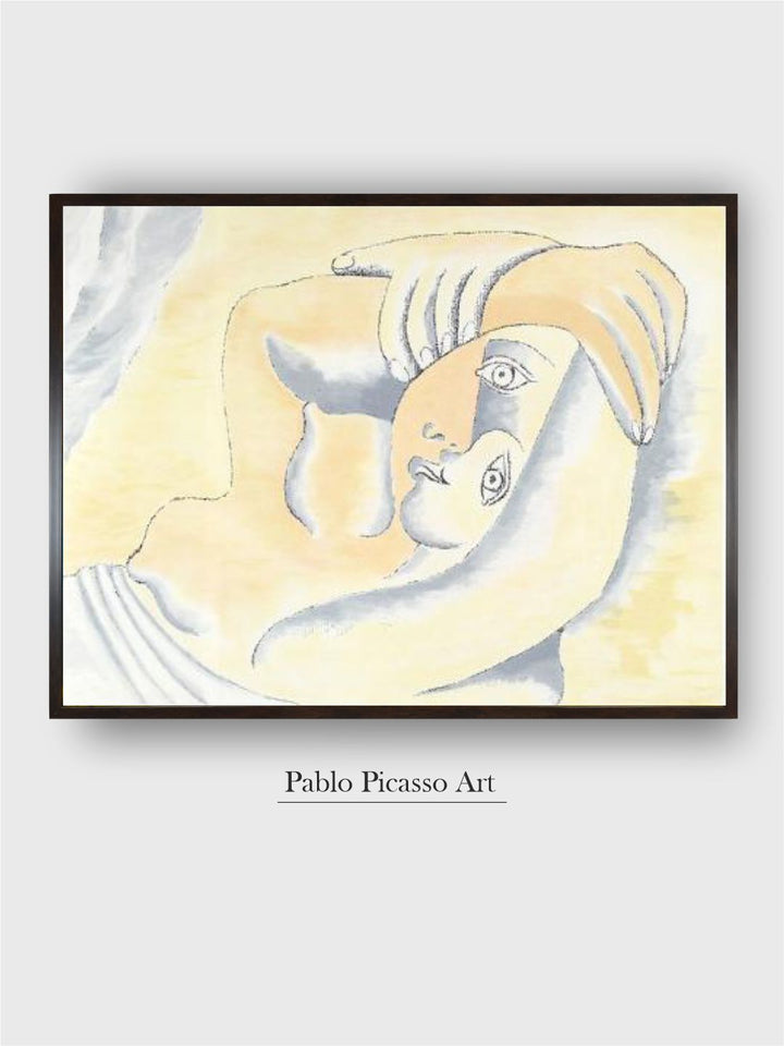 Femme Couchee by Pablo Picasso
