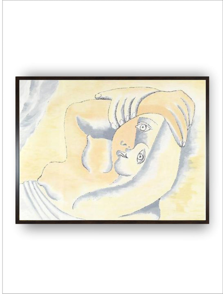 Femme Couchee by Pablo Picasso