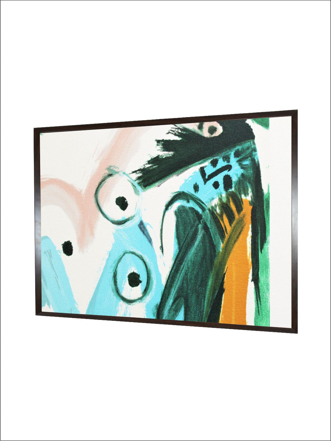 Ne Allongee et Tete d'Homme de Profil by Pablo Picasso