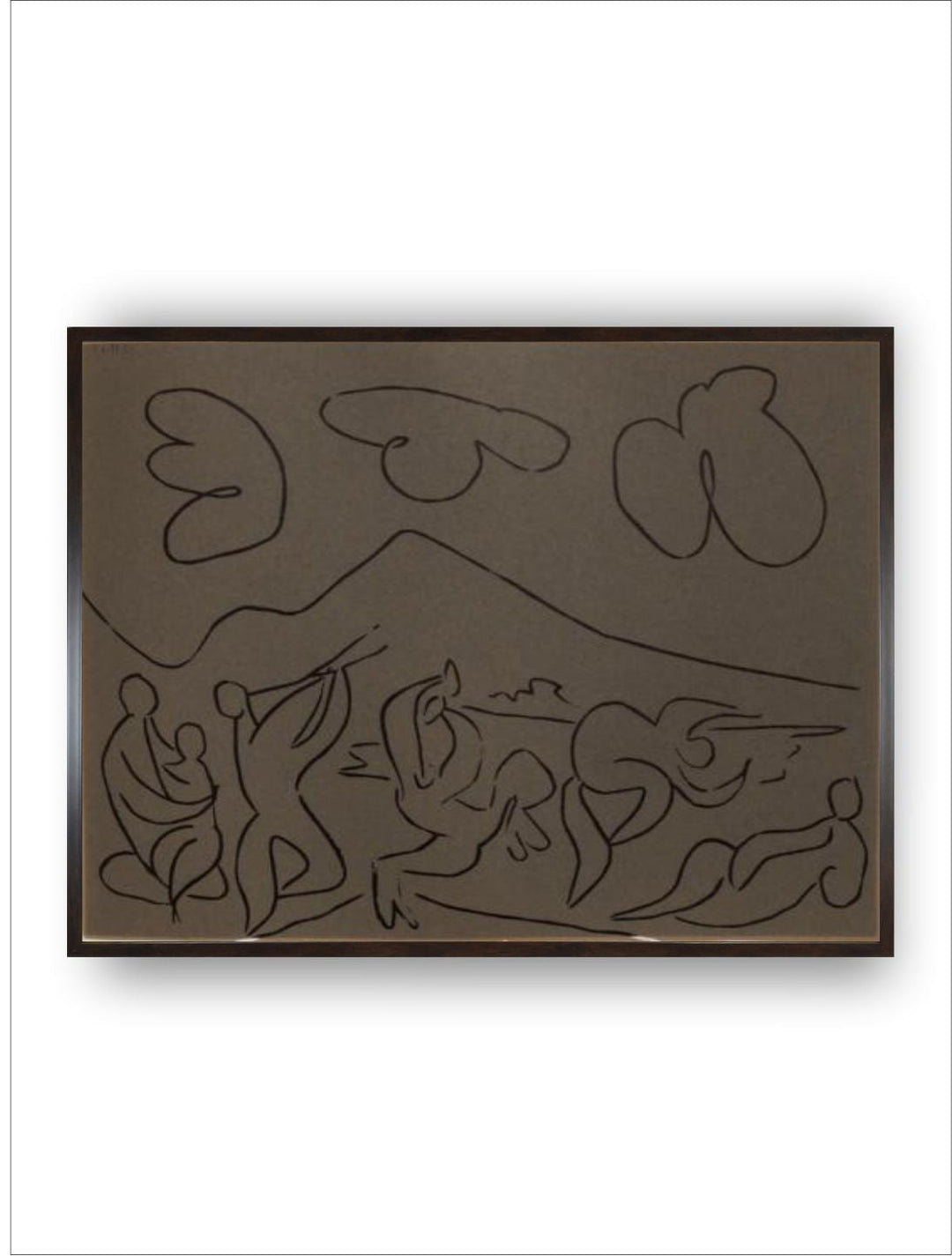 Bacchanale by Pablo Picasso