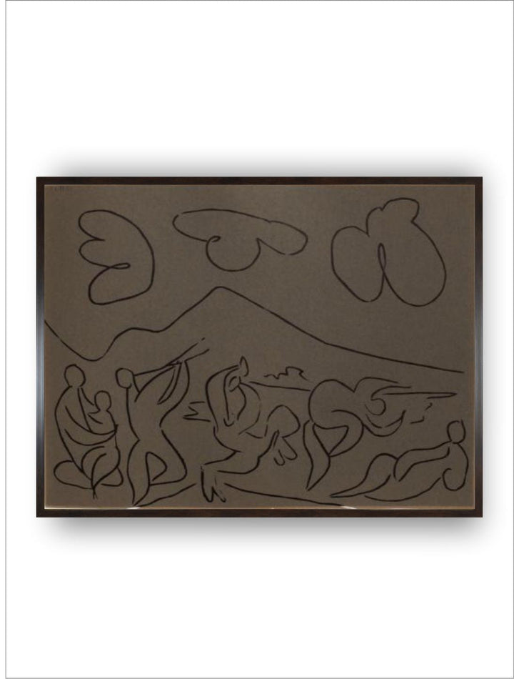 Bacchanale by Pablo Picasso