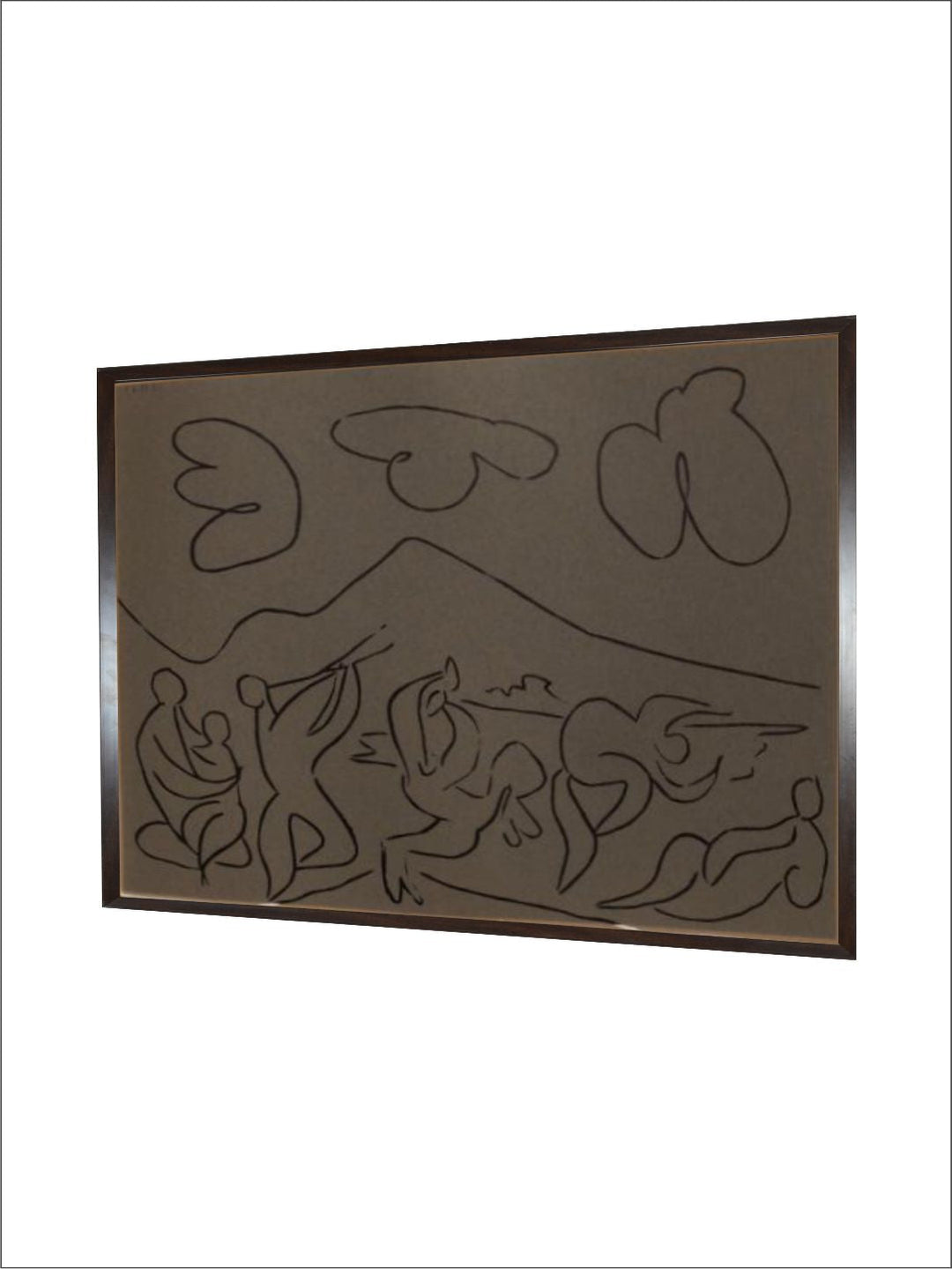 Bacchanale by Pablo Picasso