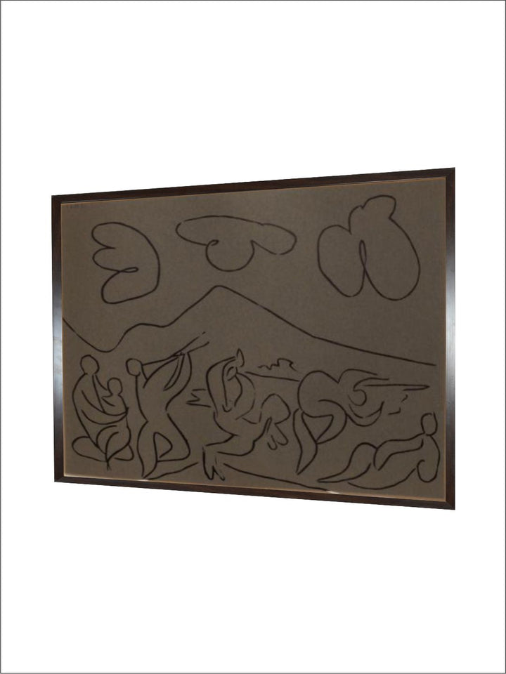 Bacchanale by Pablo Picasso