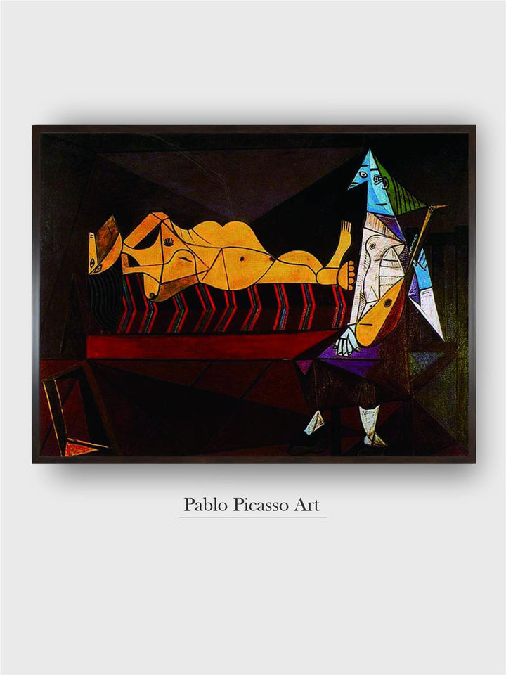 Aubade by Pablo Picasso