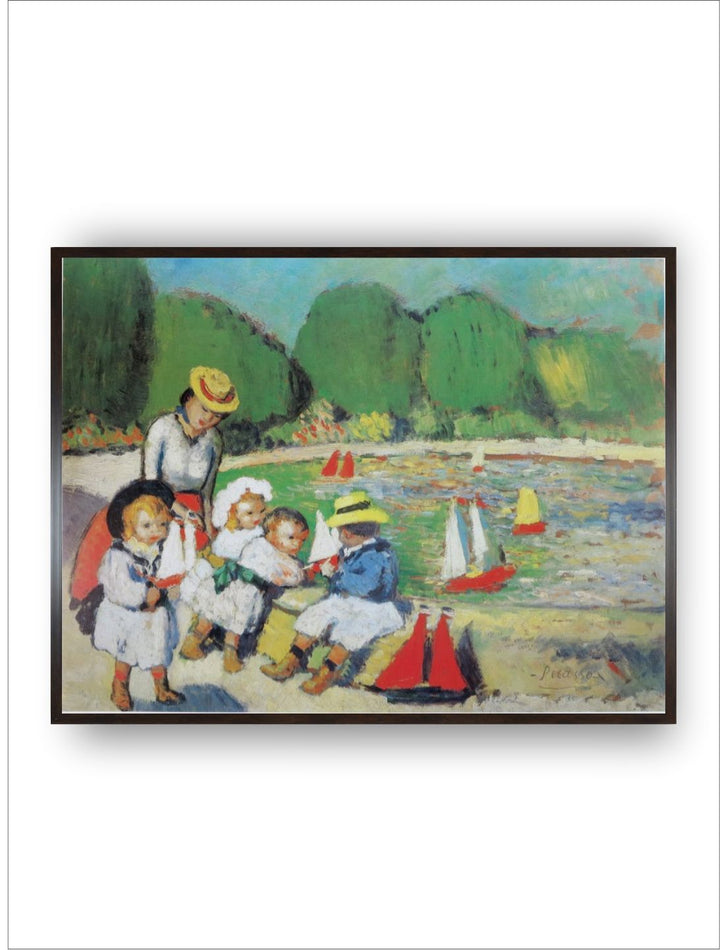 Les Tuileries by Pablo Picasso