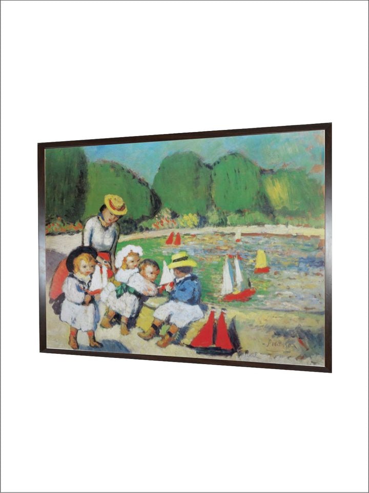 Les Tuileries by Pablo Picasso