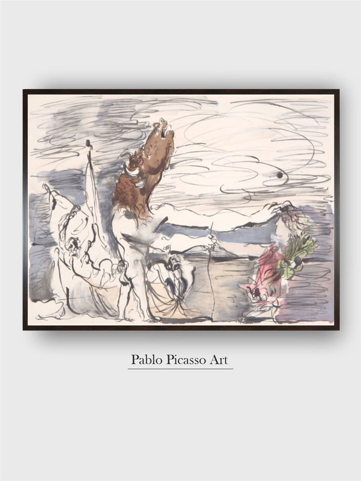 Minotaure by Pablo Picasso