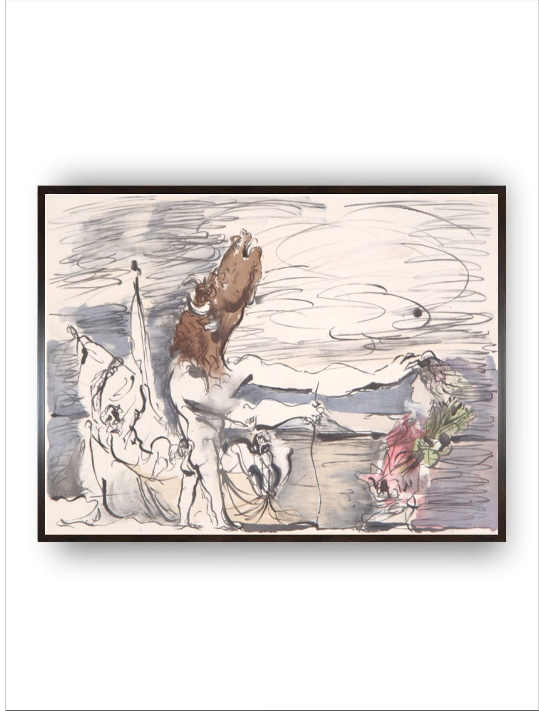 Minotaure by Pablo Picasso
