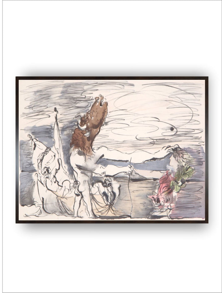 Minotaure by Pablo Picasso