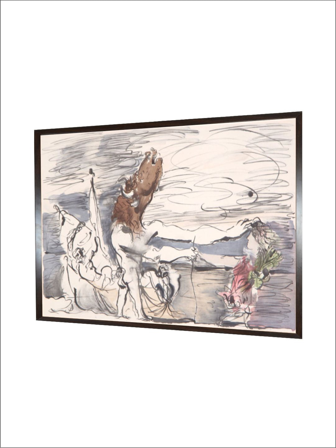 Minotaure by Pablo Picasso