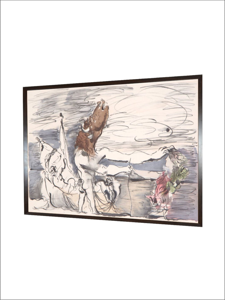 Minotaure by Pablo Picasso