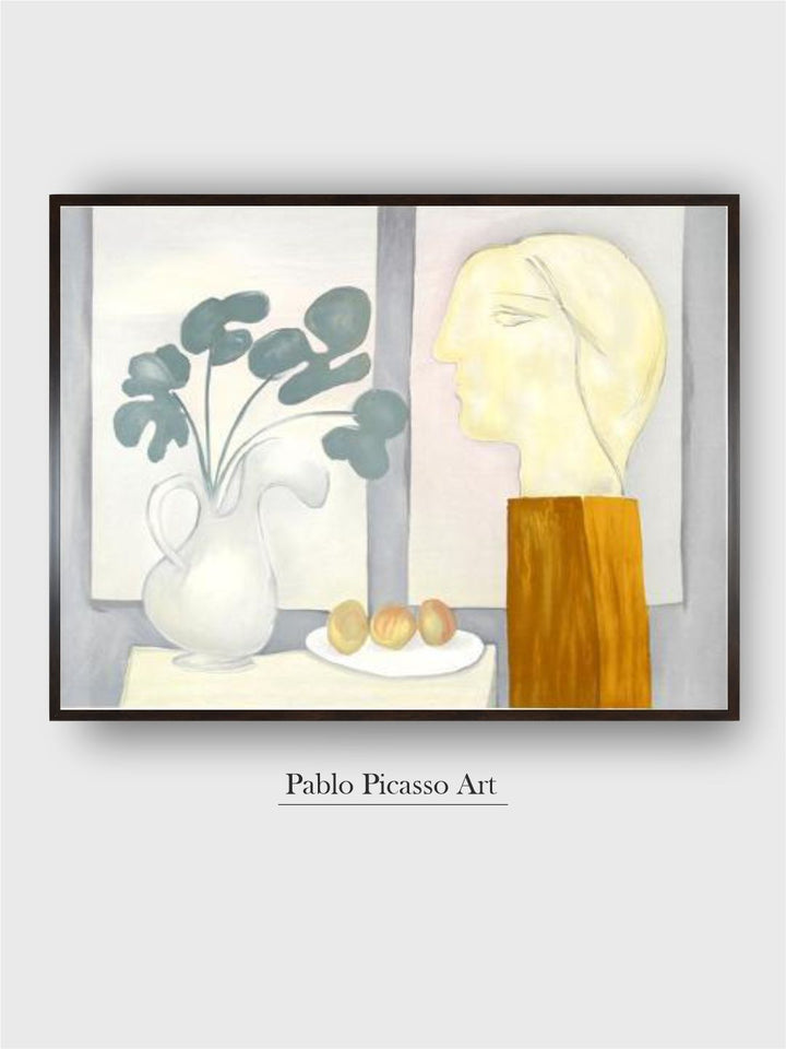 Nature Morte a la Fenetre by Pablo Picasso