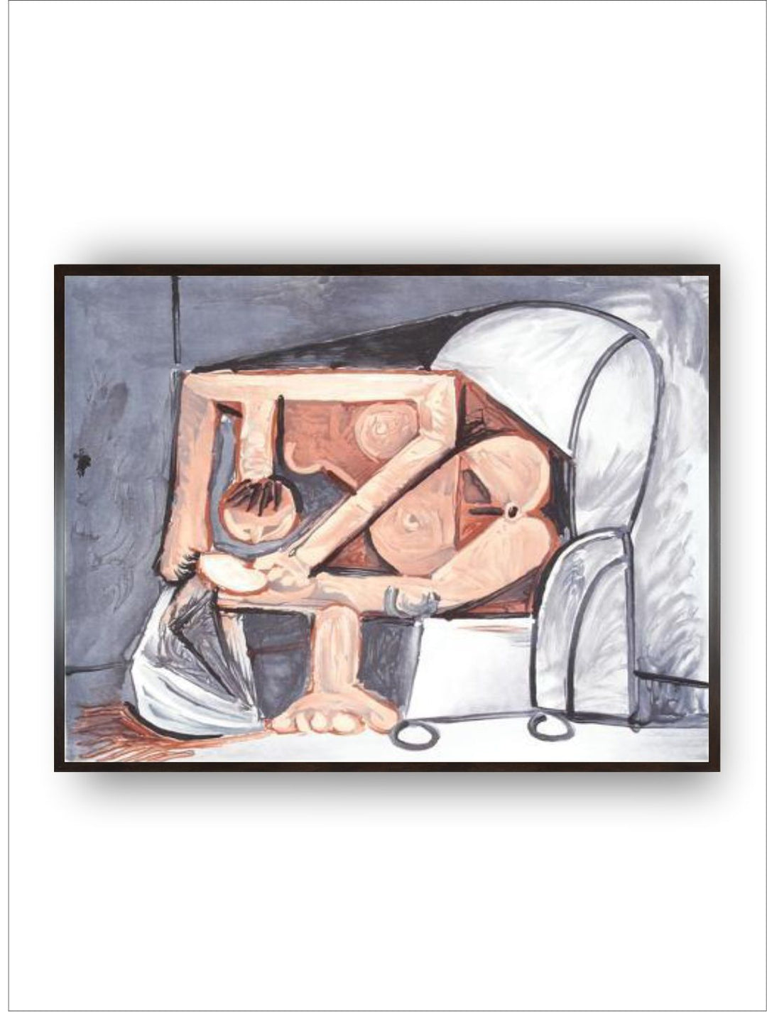Femme A La Toilette by Pablo Picasso