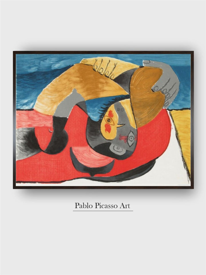 Femme Couchee by Pablo Picasso