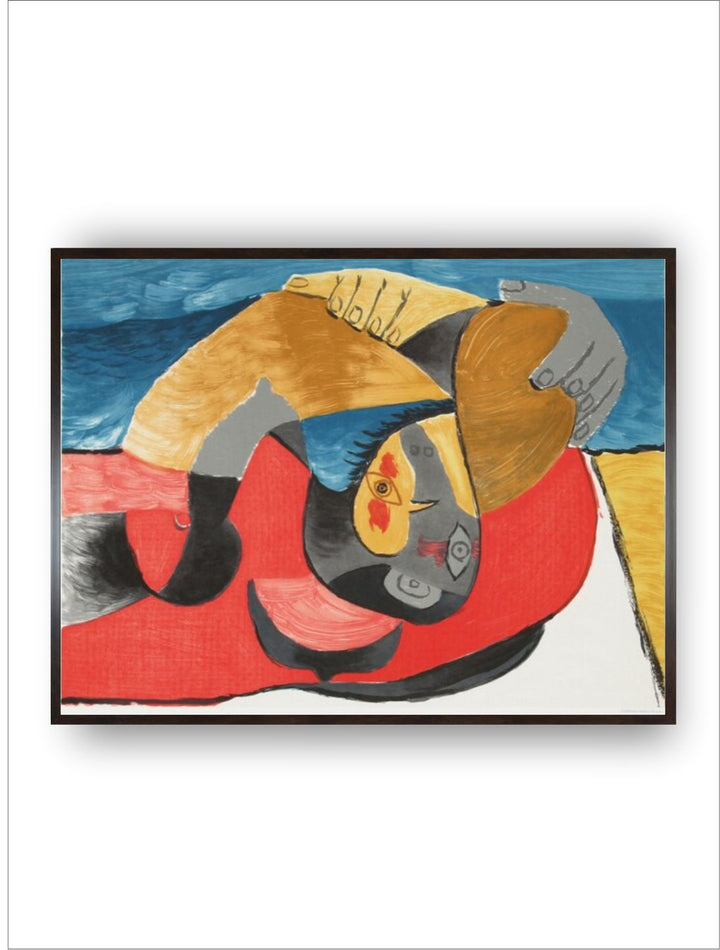 Femme Couchee by Pablo Picasso