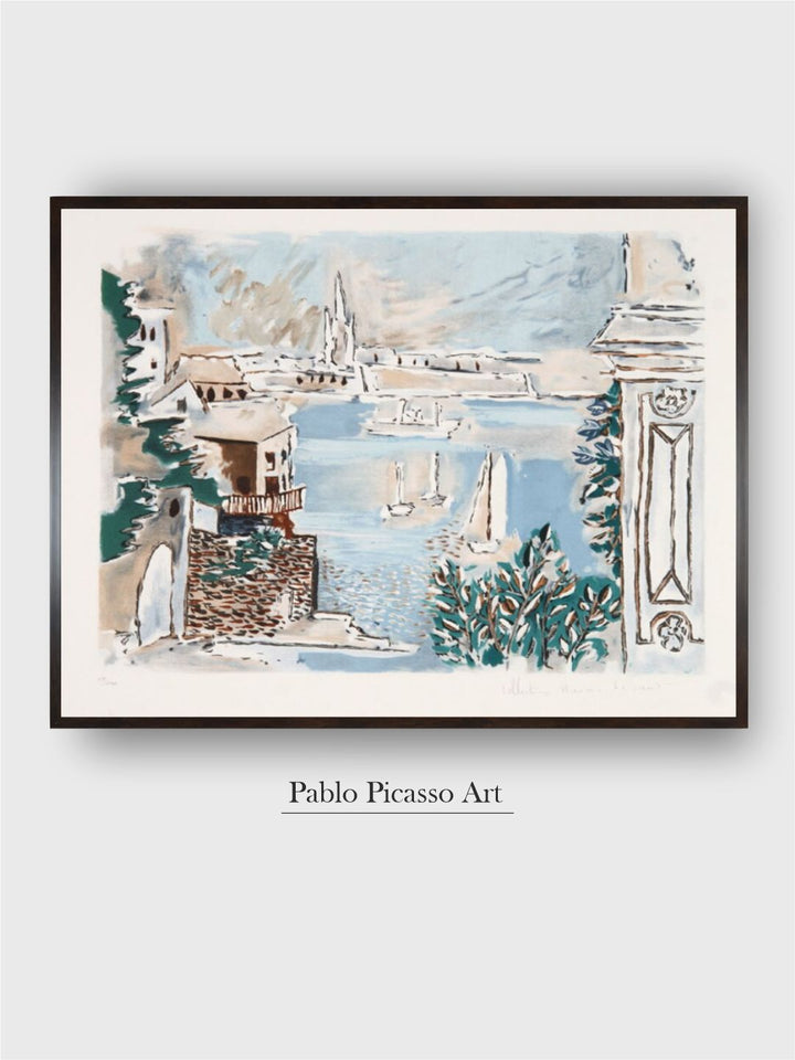 Passage de dinard by Pablo Picasso
