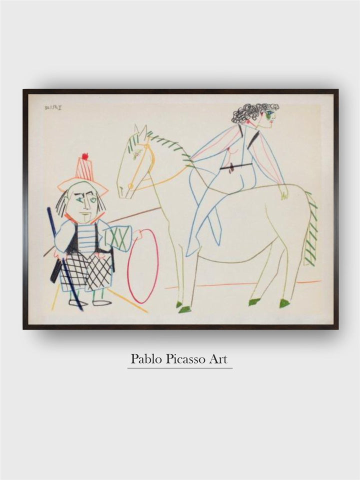Comédie Humaine by Pablo Picasso