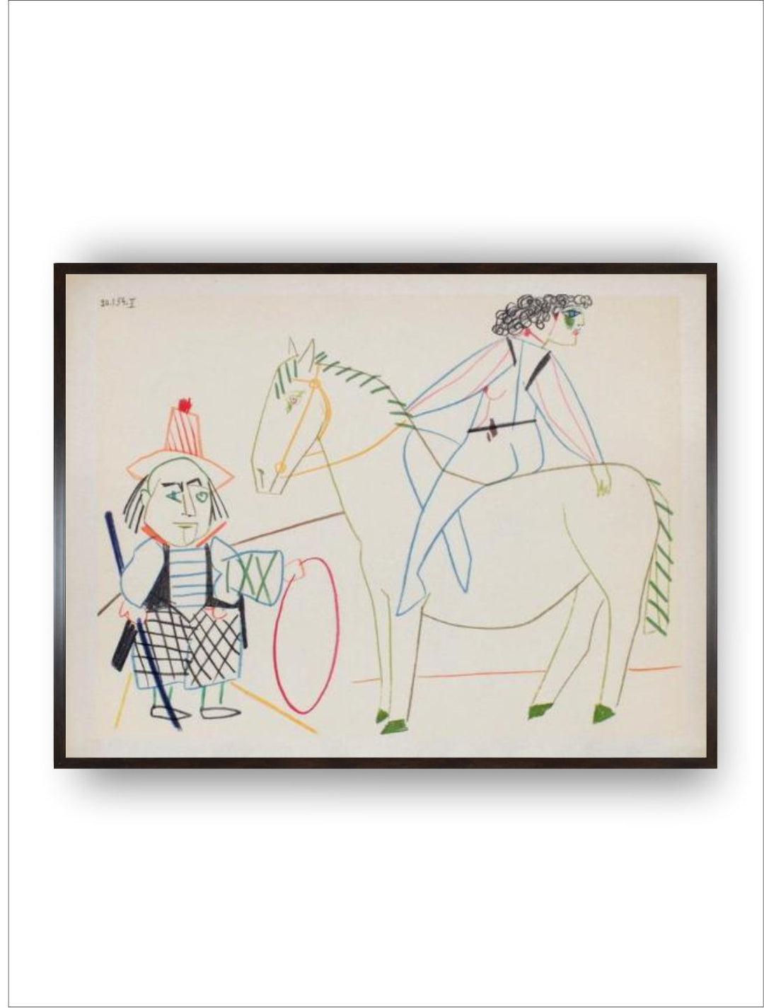Comédie Humaine by Pablo Picasso