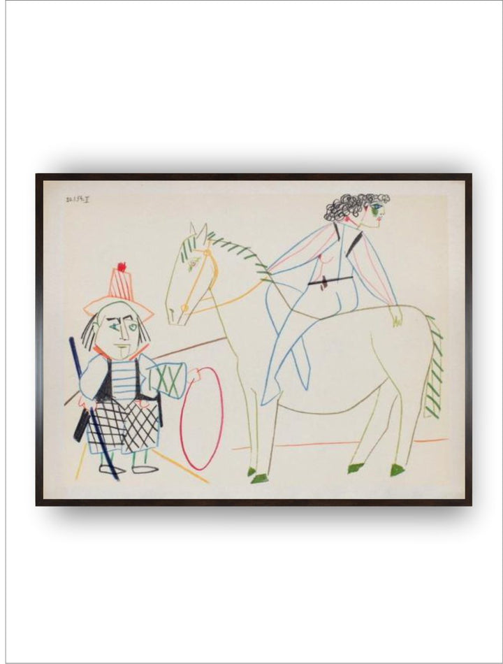 Comédie Humaine by Pablo Picasso