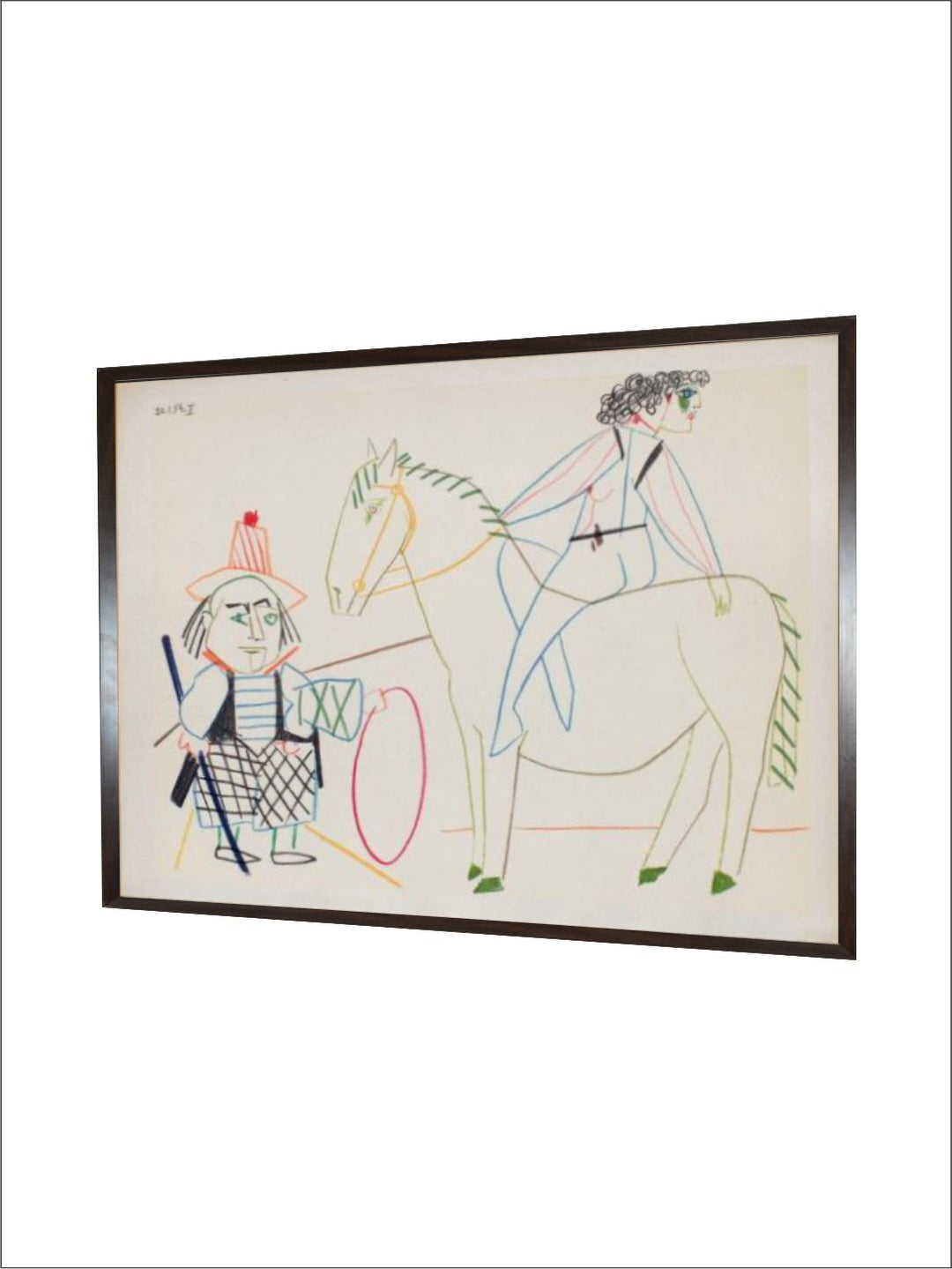 Comédie Humaine by Pablo Picasso