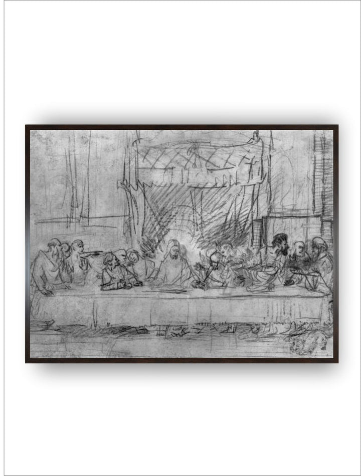 "Black  White Religious Wooden Painting Wall Art''
