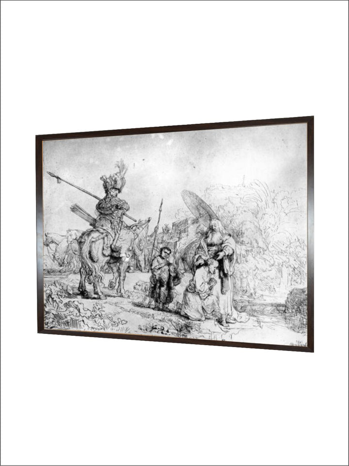 "Black  White Wooden Wall Painting With Frame''