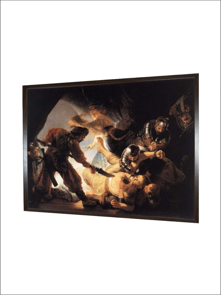"Brown  Black Wooden Painting Wall Art''