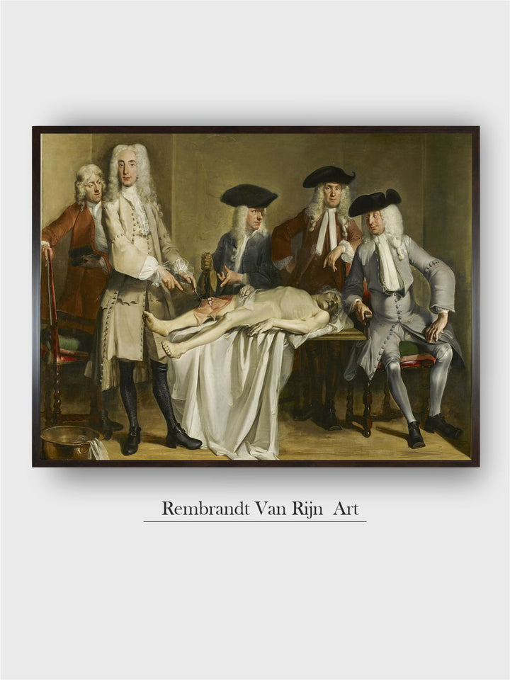 "Brown  Off White Wooden Painting Wall Art''