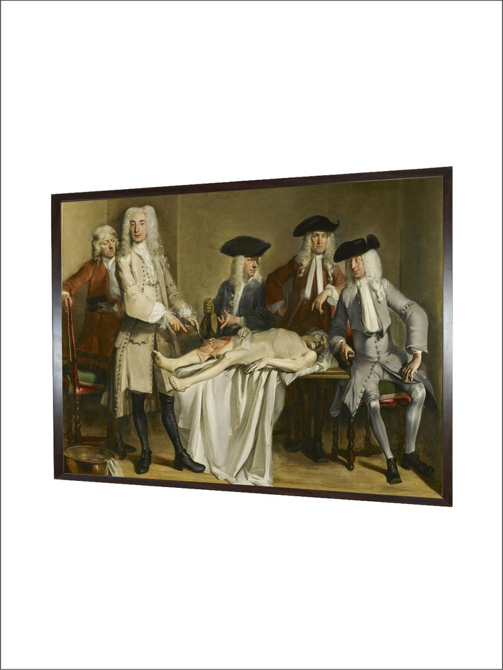"Brown  Off White Wooden Painting Wall Art''