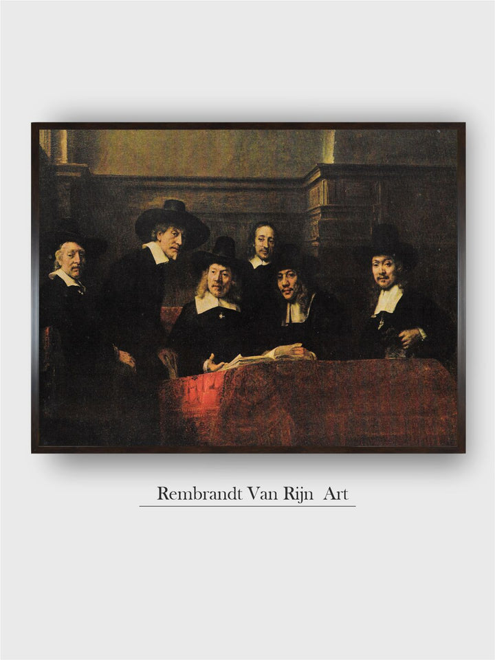"Black  Red Wooden Painting Wall Art''
