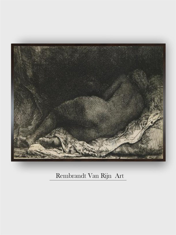"Beige  Black Wooden Framed Canvas Painting Wall Art''